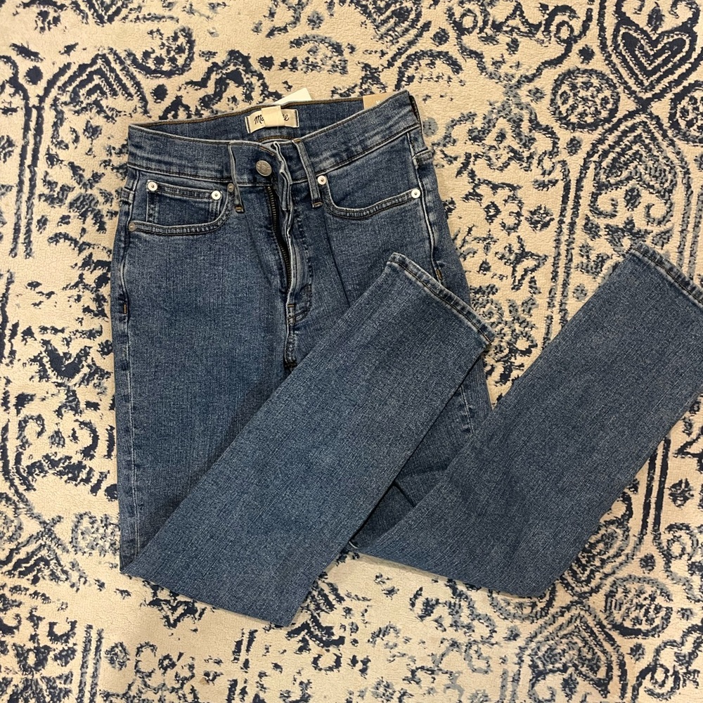 Mid rise perfect vintage jeans from Madewell